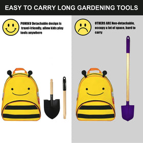 Pomiku durable metal-head tools for growing confidence outdoors.