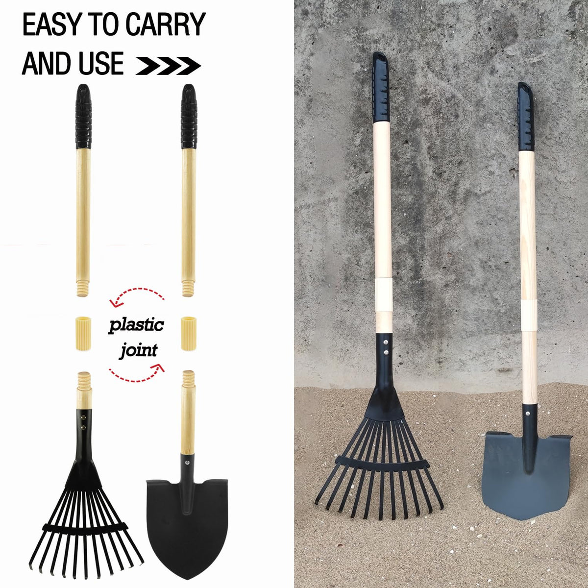 POMIKU Detachable tools shown with compact storage option