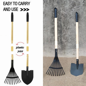 POMIKU Detachable tools shown with compact storage option