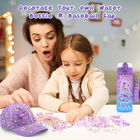 Pongime glitter stone sticker sheets add sparkle to outfits.