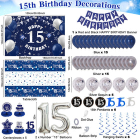Pongime silver latex balloons provide a sleek, reflective accent.