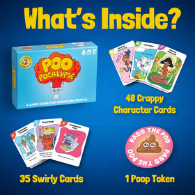 Poo Pocalypse easy-to-learn setup enabling quick starts for gatherings.