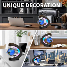 Unique desktop gadget for desks, shelves, classrooms, and offices.