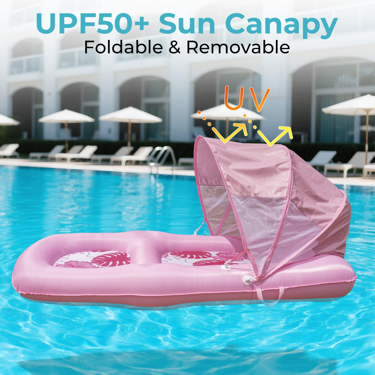POOLACC phone holder secures your device while you float