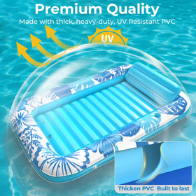 POOLACC wrap-around grab lines for added stability