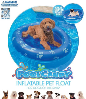 PoolCandy paw print design adds playful style to pool time