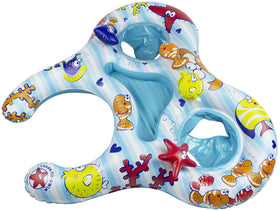 Poolmaster Mommy and Us adult ring opening for close supervision
