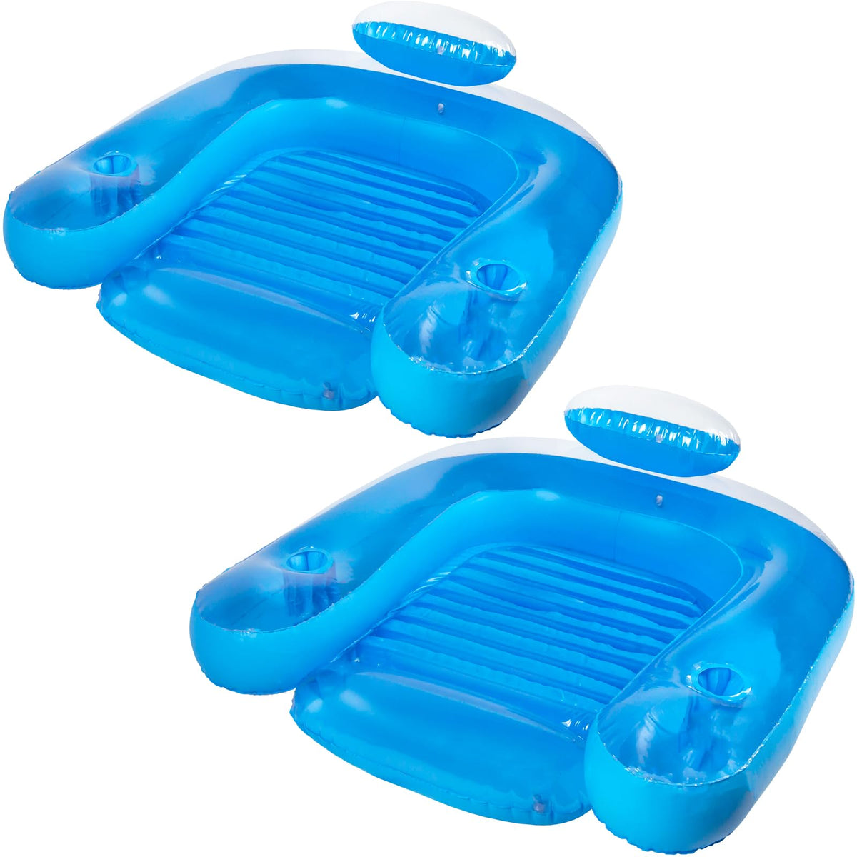 Poolmaster Paradise water chair backrest for comfortable upright lounging on water.