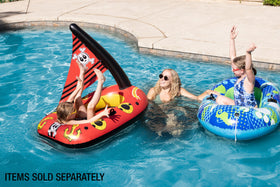 Poolmaster durable vinyl withstands seasonal use in water locations