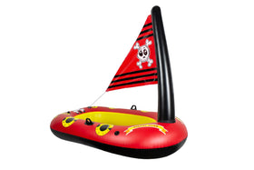 Poolmaster pirate boat mast float for kids’ imaginative pool adventures