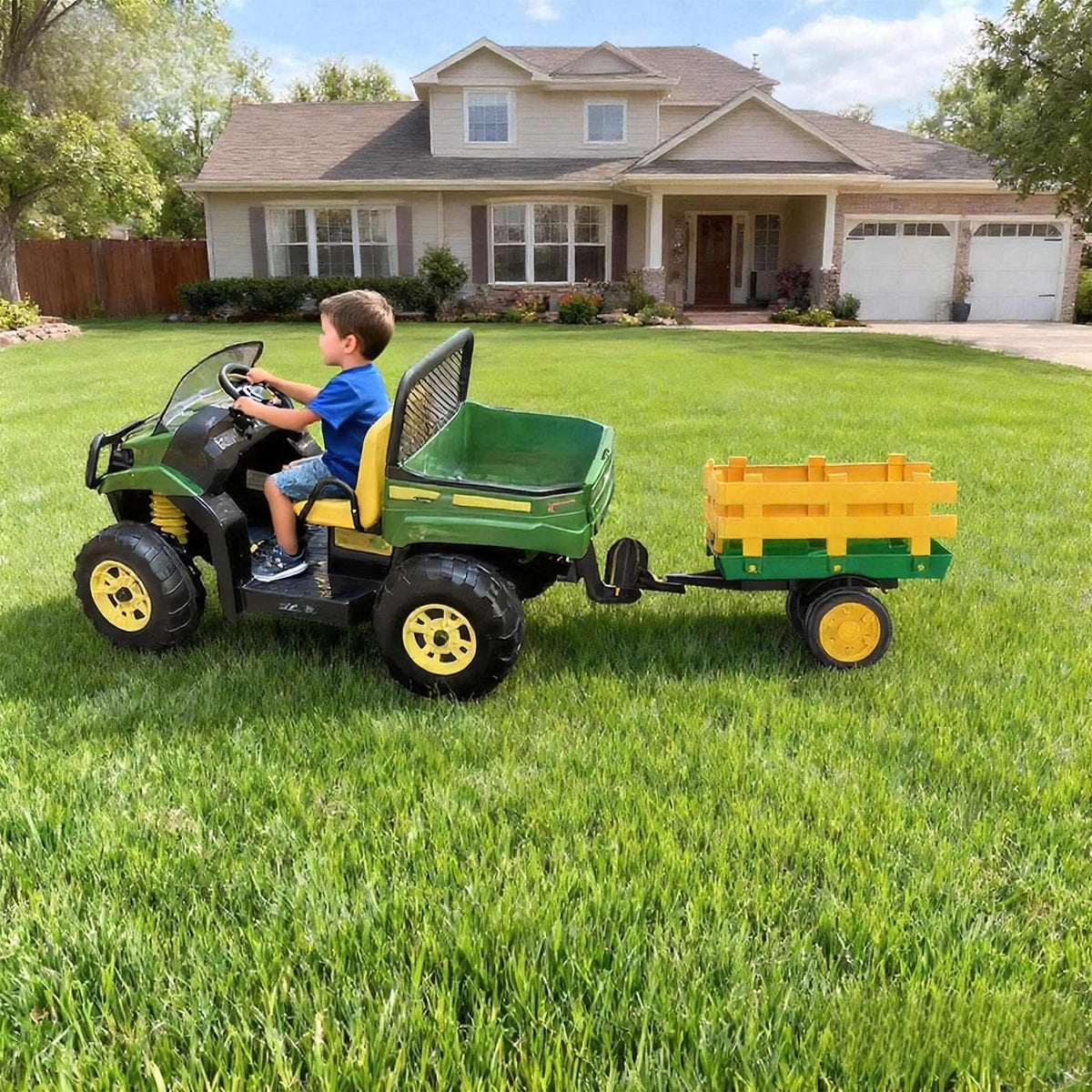 PoolTechX imaginative-play connector expands outdoor adventures with hauled toys.