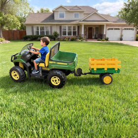 PoolTechX imaginative-play connector expands outdoor adventures with hauled toys.