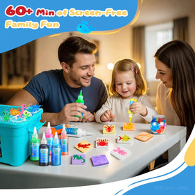 Poonoo DIY Squishy Maker set for hands-on craft and fine motor skills