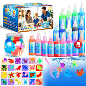 Poonoo Water Elf toy kit with 25 molds boosts imaginative play