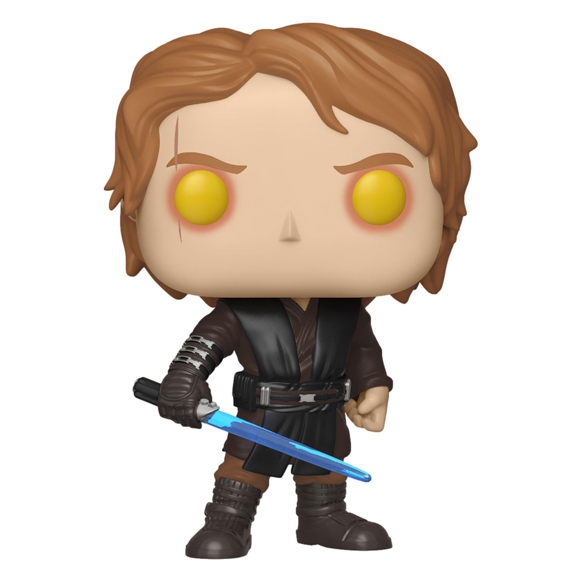 POP Funko Star Wars Anakin Skywalker in window box, ideal for shelf display.