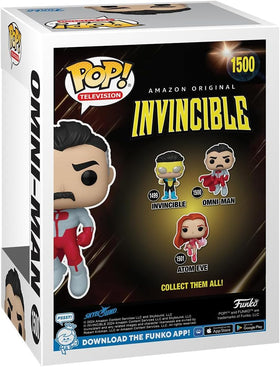Acid-free PET protector keeps the POP Invincible figure pristine.