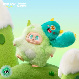 POP JOY 15 cm tall plush ready for desk or shelf