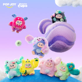 POP JOY identity card nameplate included with each Cupa box