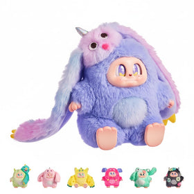 POP JOY Monster Cupa blind box showing a surprise plush inside for gifting