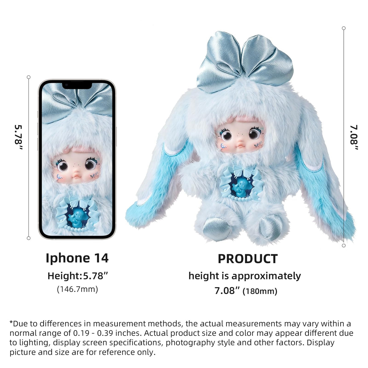 POP JOY Nommi plush chest open detail reveals hidden mini figure.