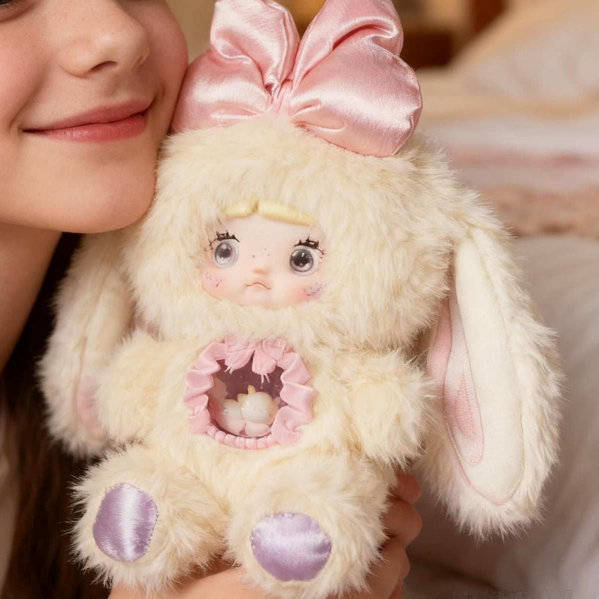 POP JOY Nommi plush makes a cute gift for kids and collectors.