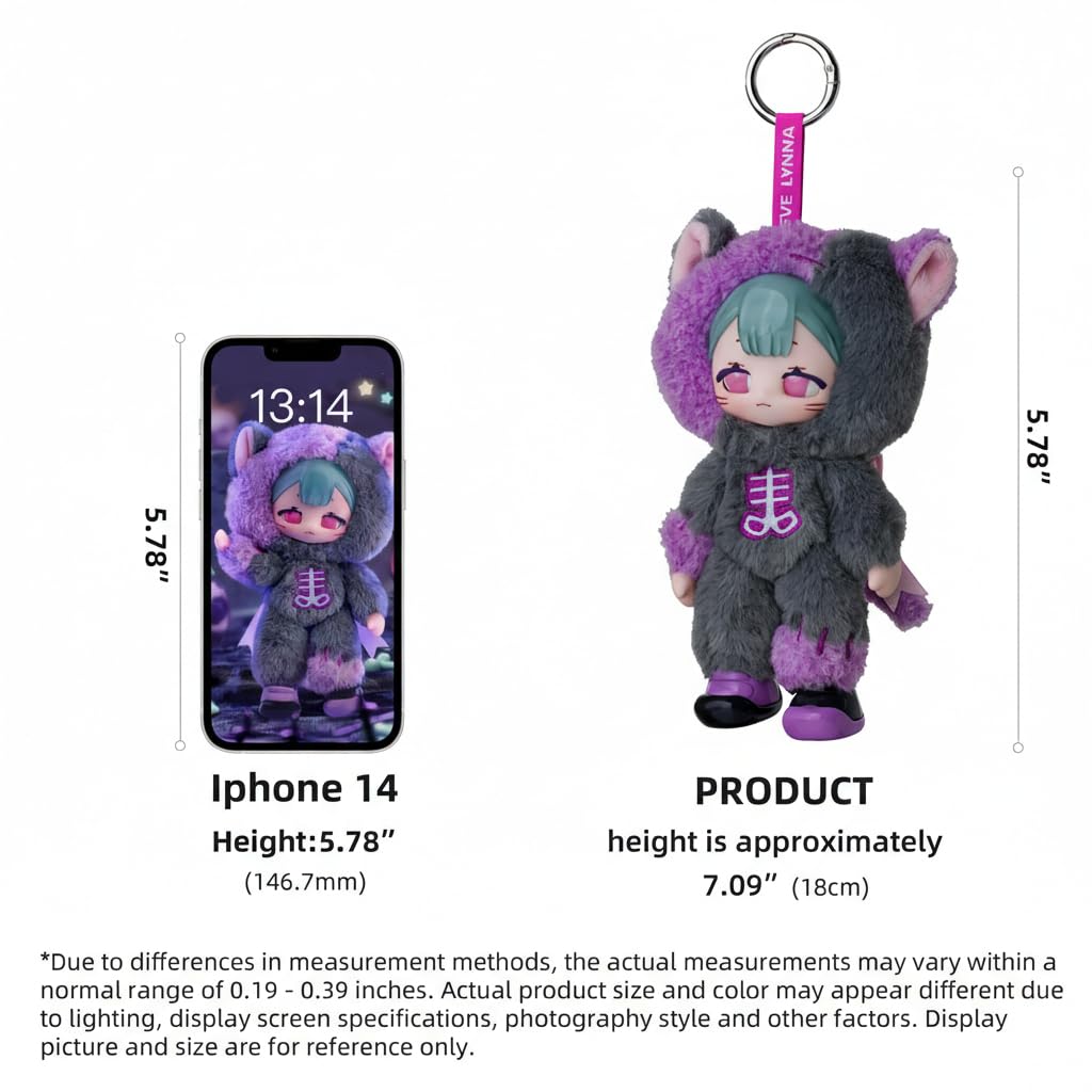 POP JOY Plush Blind Box design variation 01 highlights diverse characters.