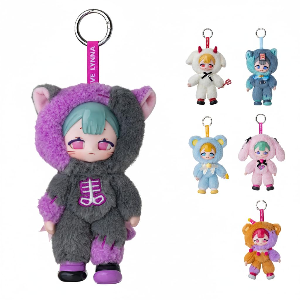POP JOY Plush Blind Box front view shows whimsical design and collectible charm.