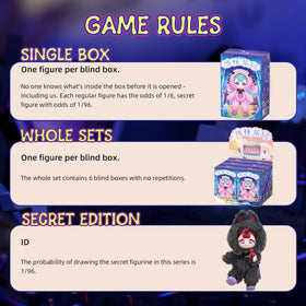 POP JOY Plush Blind Box with movable arms adds interactive play.
