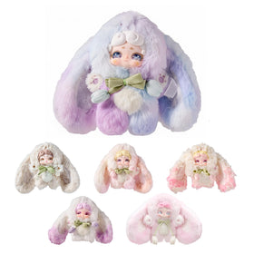 POP JOY plush blindbox pendant character close-up with movable eyes for expressive play