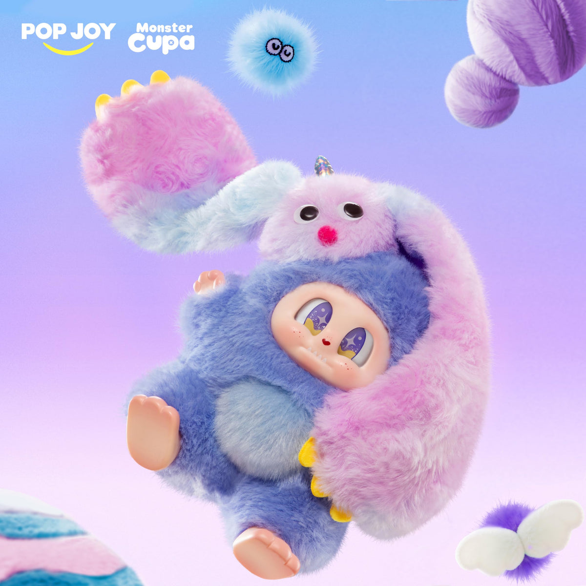 POP JOY six regular Cupa designs for collection variety