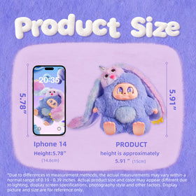 POP JOY soft vinyl Cupa monster close-up highlighting cuddly texture