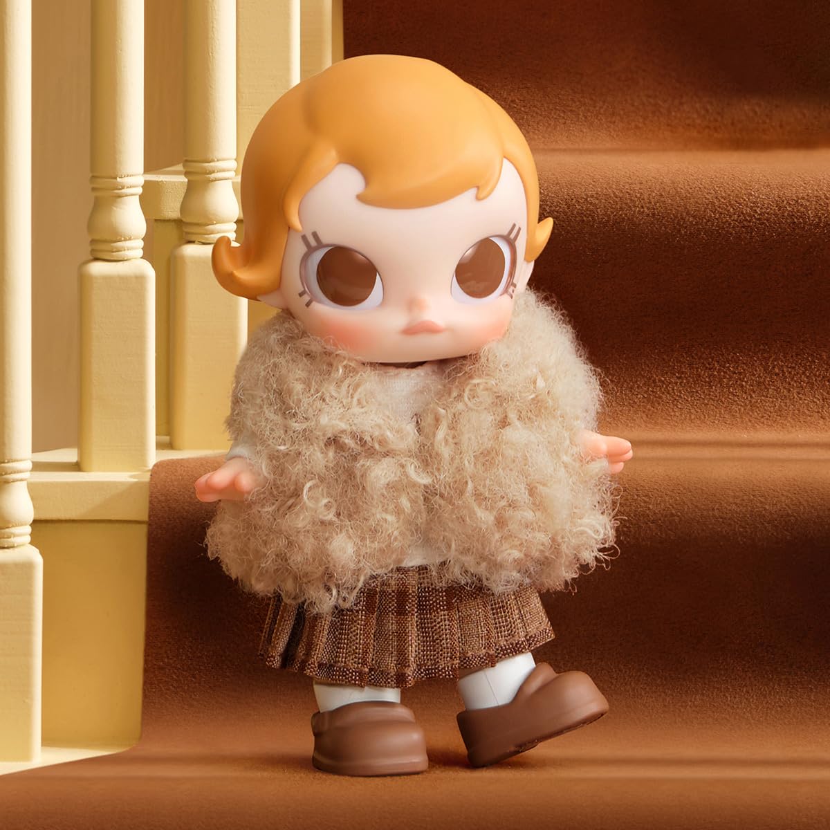 POP MART Baby Molly collectible toy ideal for gifting and display.