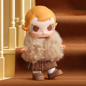 POP MART Baby Molly collectible toy ideal for gifting and display.