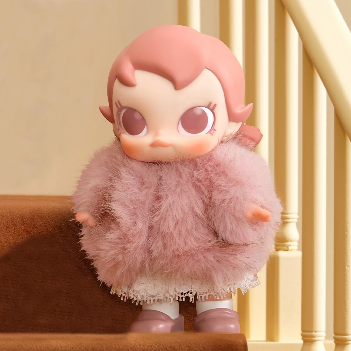 POP MART Baby Molly home decor piece adds playful charm.