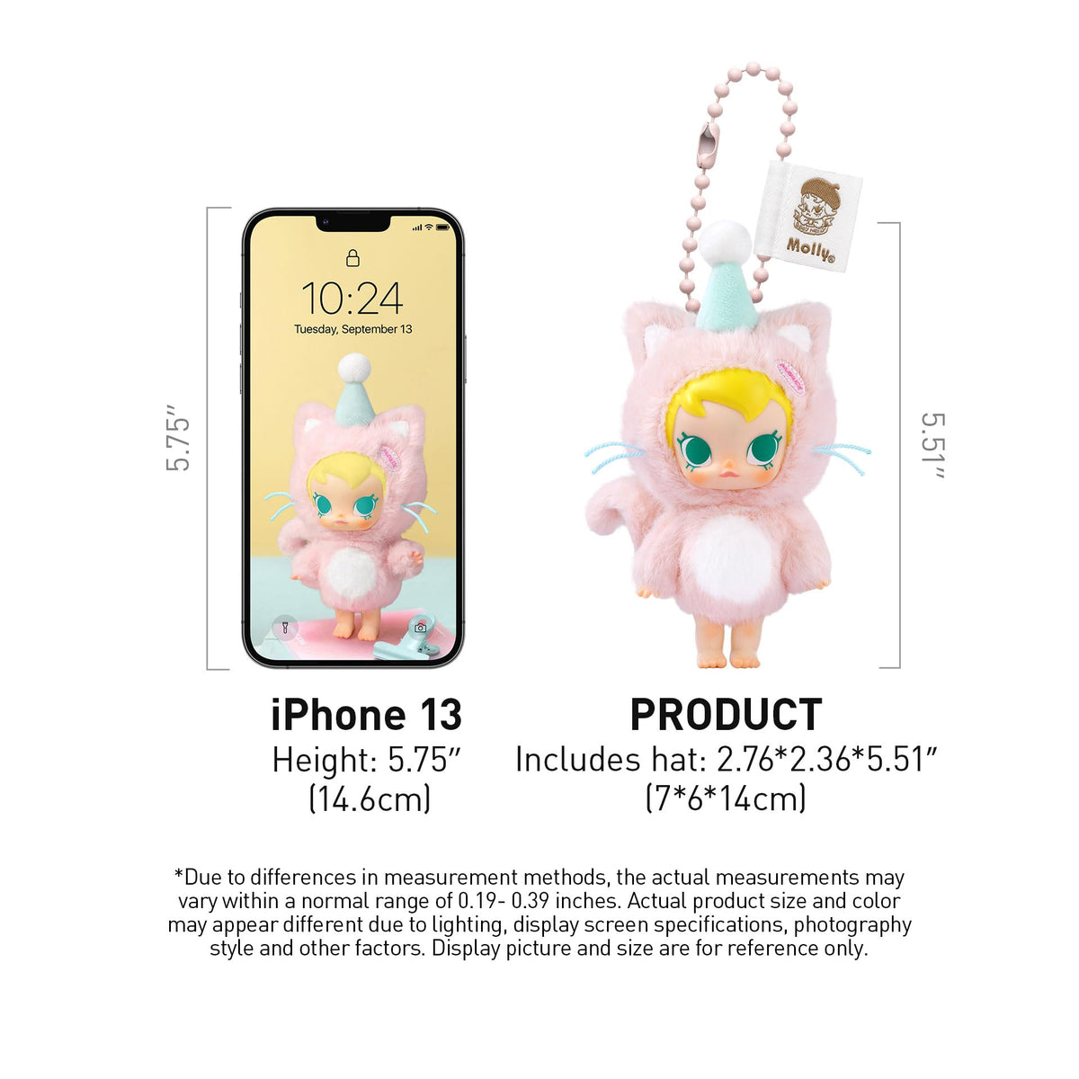 POP MART Baby Molly blind box figure—vivid colors and tactile vinyl