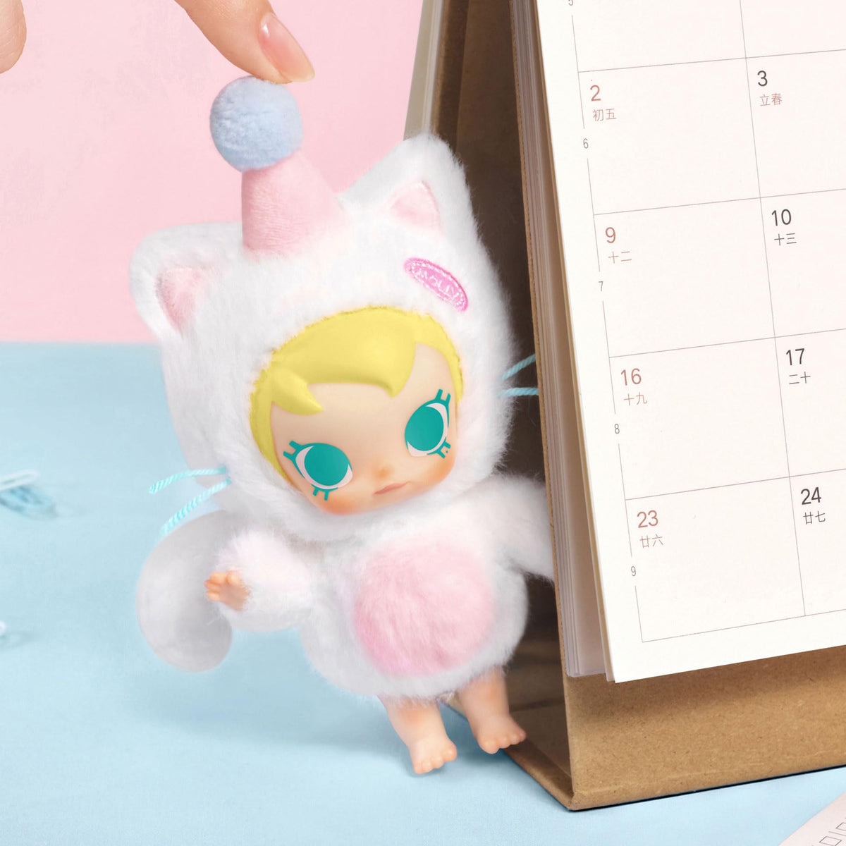 POP MART Baby Molly series figure—collectible with potential secret edition