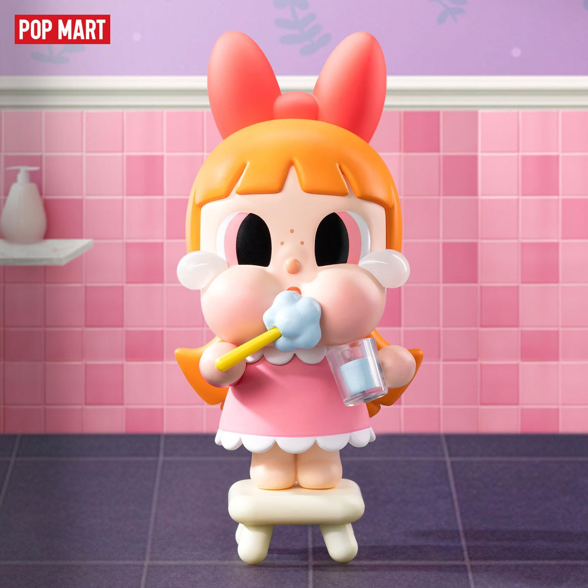 Crybaby Powerpuff blind box finds include unique designs by POP MART.