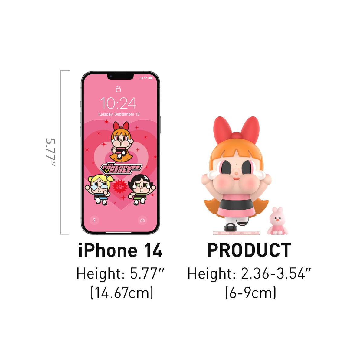 Crybaby gift idea for kids and collectors by POP MART.
