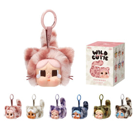 POP MART Crybaby Wild but Cutie pendant adds charming desk decor and joy.
