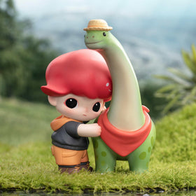 POP MART DIMOO Jurassic World safety materials emphasize non-toxic finishes