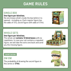 POP MART DIMOO Jurassic World random design captures the thrill of blind box collecting