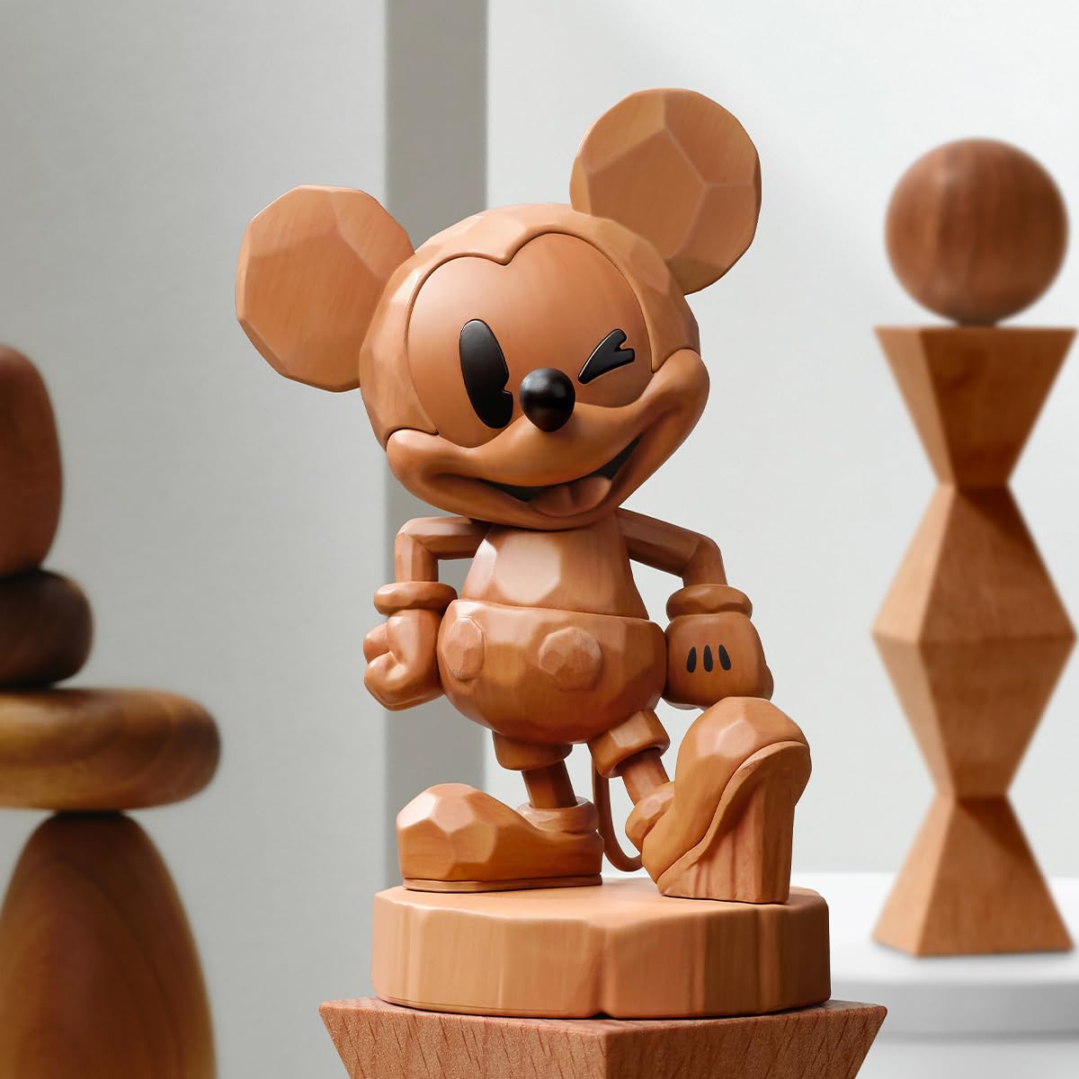 POP MART Disney Mickey Boundless Creativity box showcases gift-ready presentation