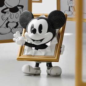 POP MART Disney Mickey Boundless Creativity figure in hand, collectible charm
