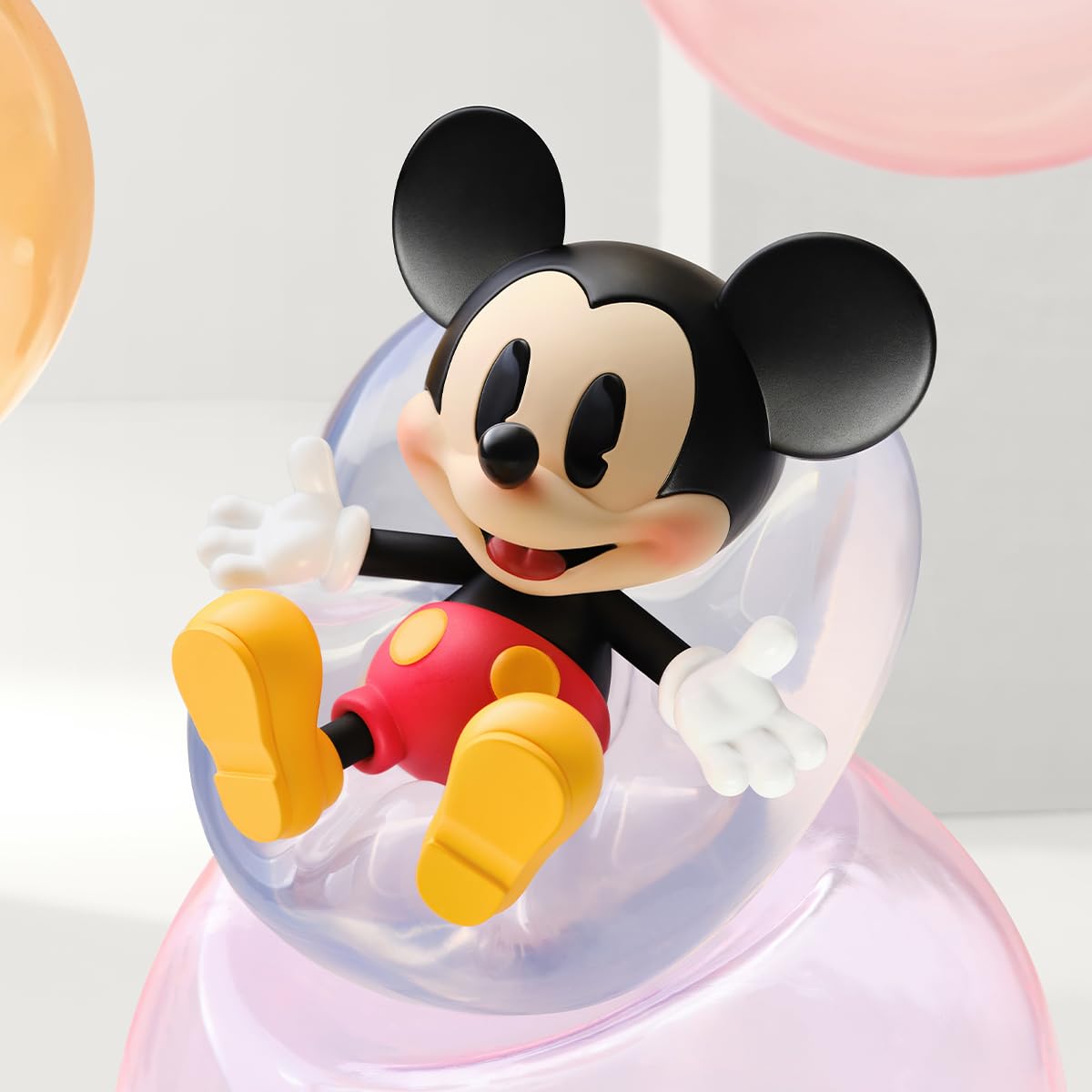 POP MART Disney Mickey Boundless Creativity packaging signals safe materials and care
