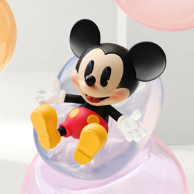 POP MART Disney Mickey Boundless Creativity packaging signals safe materials and care