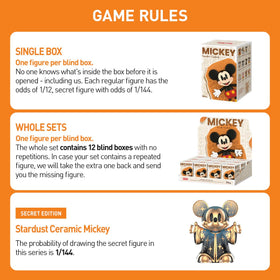POP MART Disney Mickey Boundless Creativity series random figure revealed later