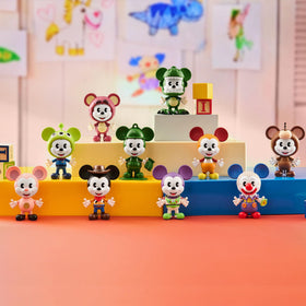 POP MART Disney Mickey Remixed safe, non-toxic finishes support worry-free display.