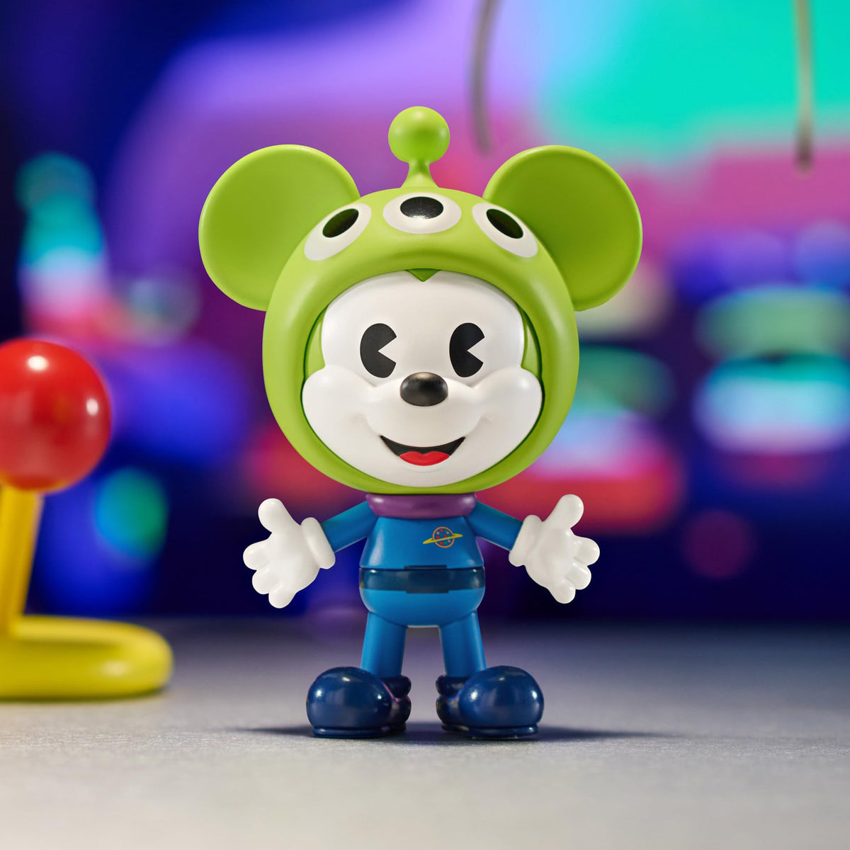 POP MART Disney Mickey Remixed ideal gift idea for fans and collectors.