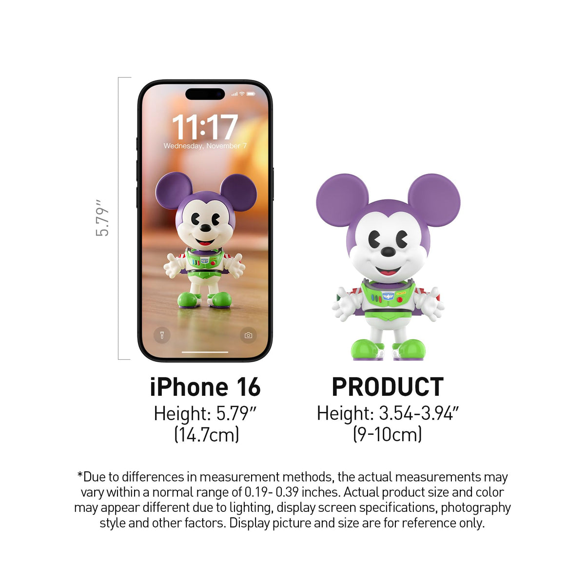 POP MART Disney Mickey Remixed ready-to-display collectible for family enjoyment.