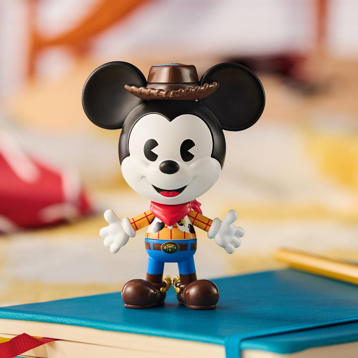 POP MART Disney Mickey Remixed secret edition option excites Disney fans.